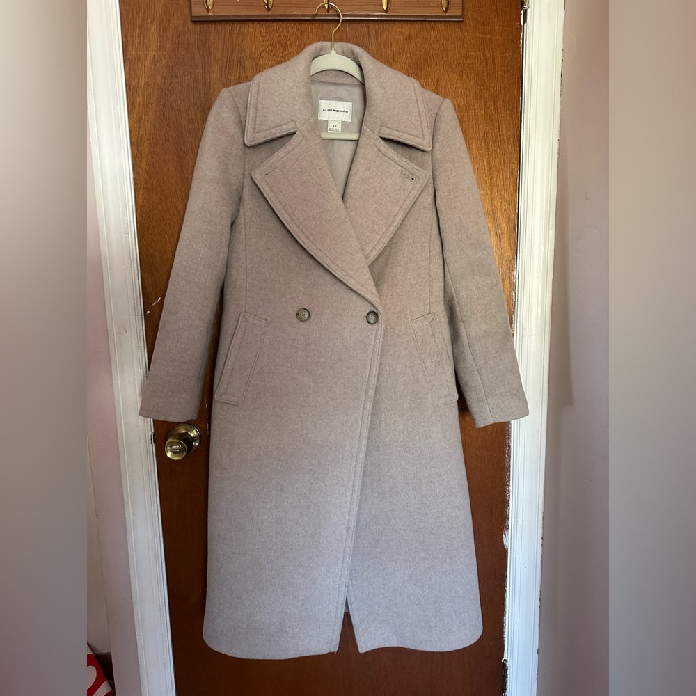 Club Monaco pea coat